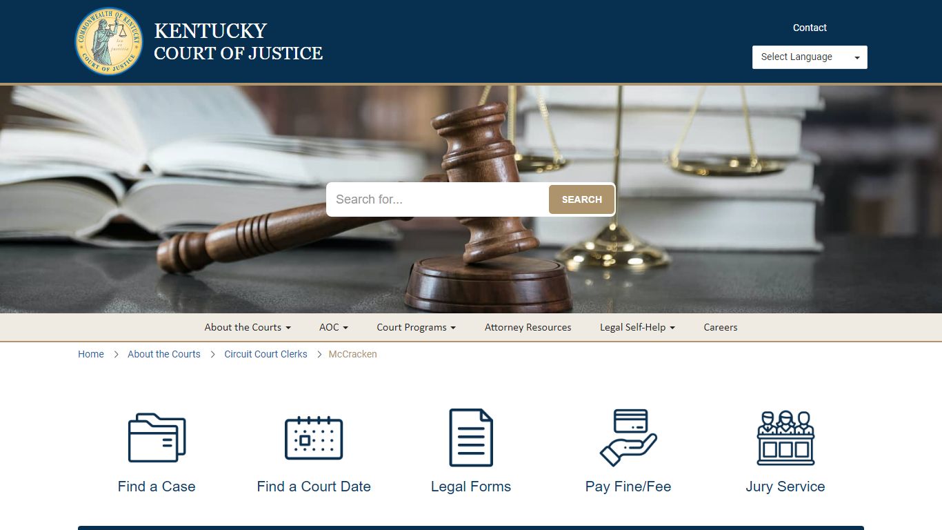 McCracken - Kentucky Court of Justice